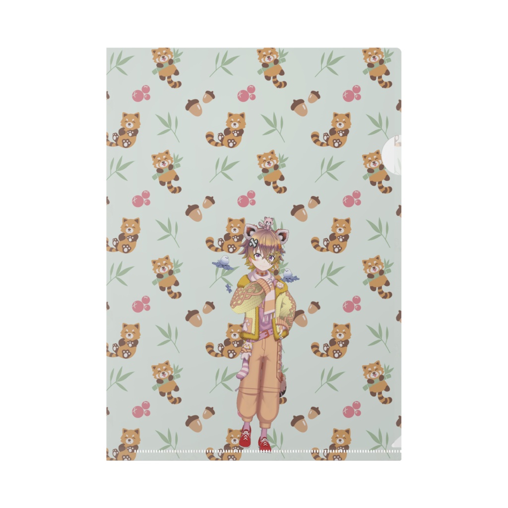 【まっさん】02月記念日-クリアファイル-G0988