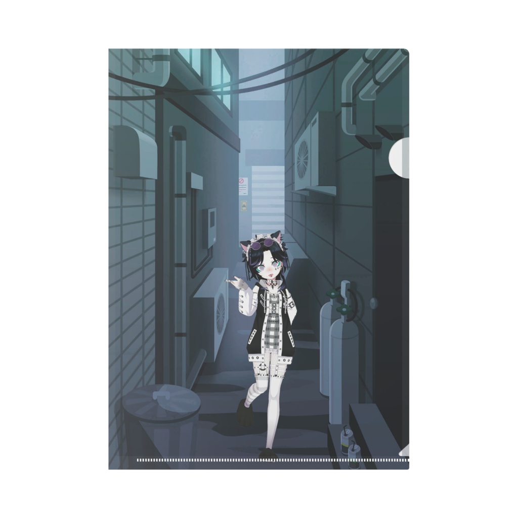 【えのきびこ】02月記念日-クリアファイル-G0989