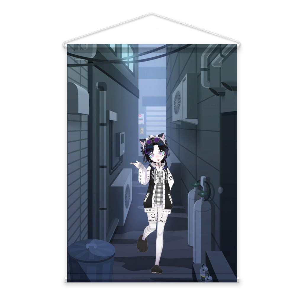 【えのきびこ】02月記念日-タペストリー-G0989