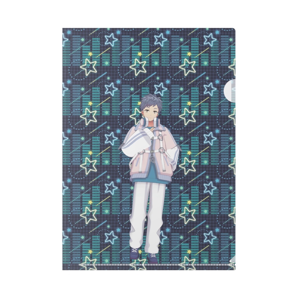 【maka】02月記念日-クリアファイル-G0993