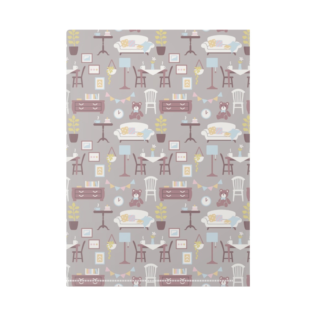 【夜鬽︎】02月記念日-クリアファイル-G0995