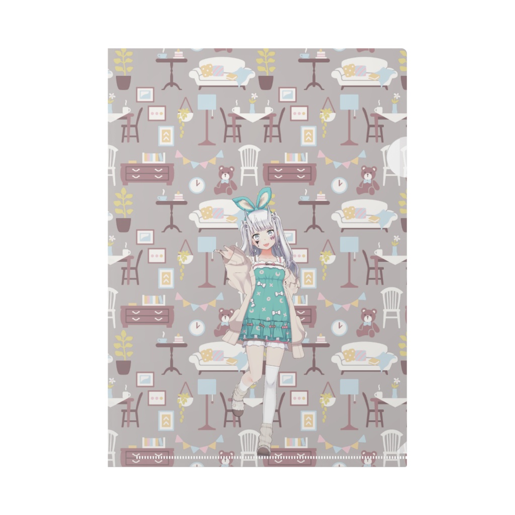 【夜鬽︎】02月記念日-クリアファイル-G0995