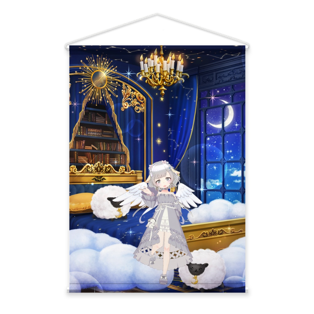 【Rain】02月記念日-タペストリー-G0996