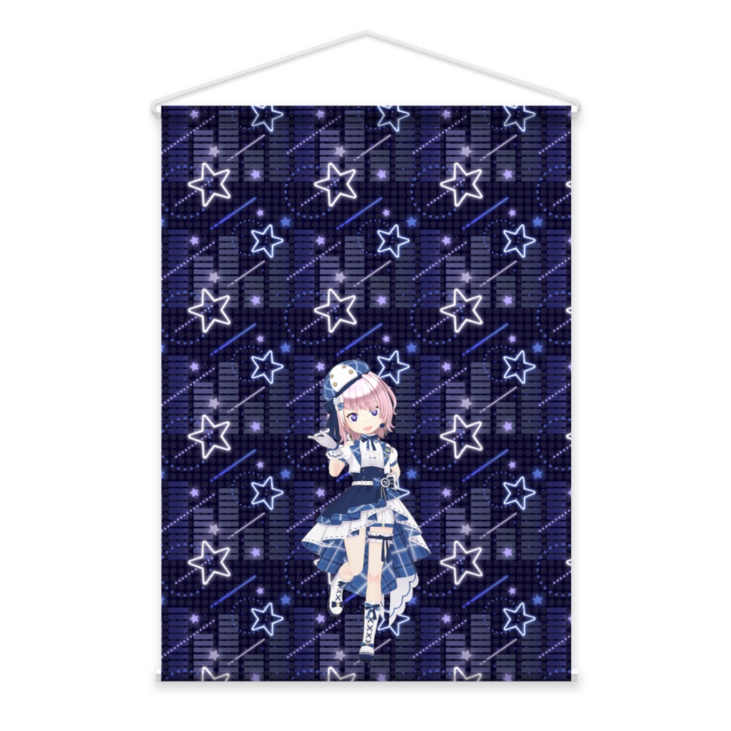 【ふらん】02月記念日-タペストリー-G1000