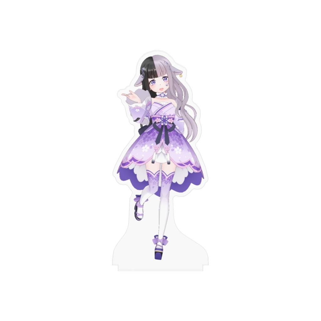 【紫桜みあ】02月記念日-アクスタ-G1002
