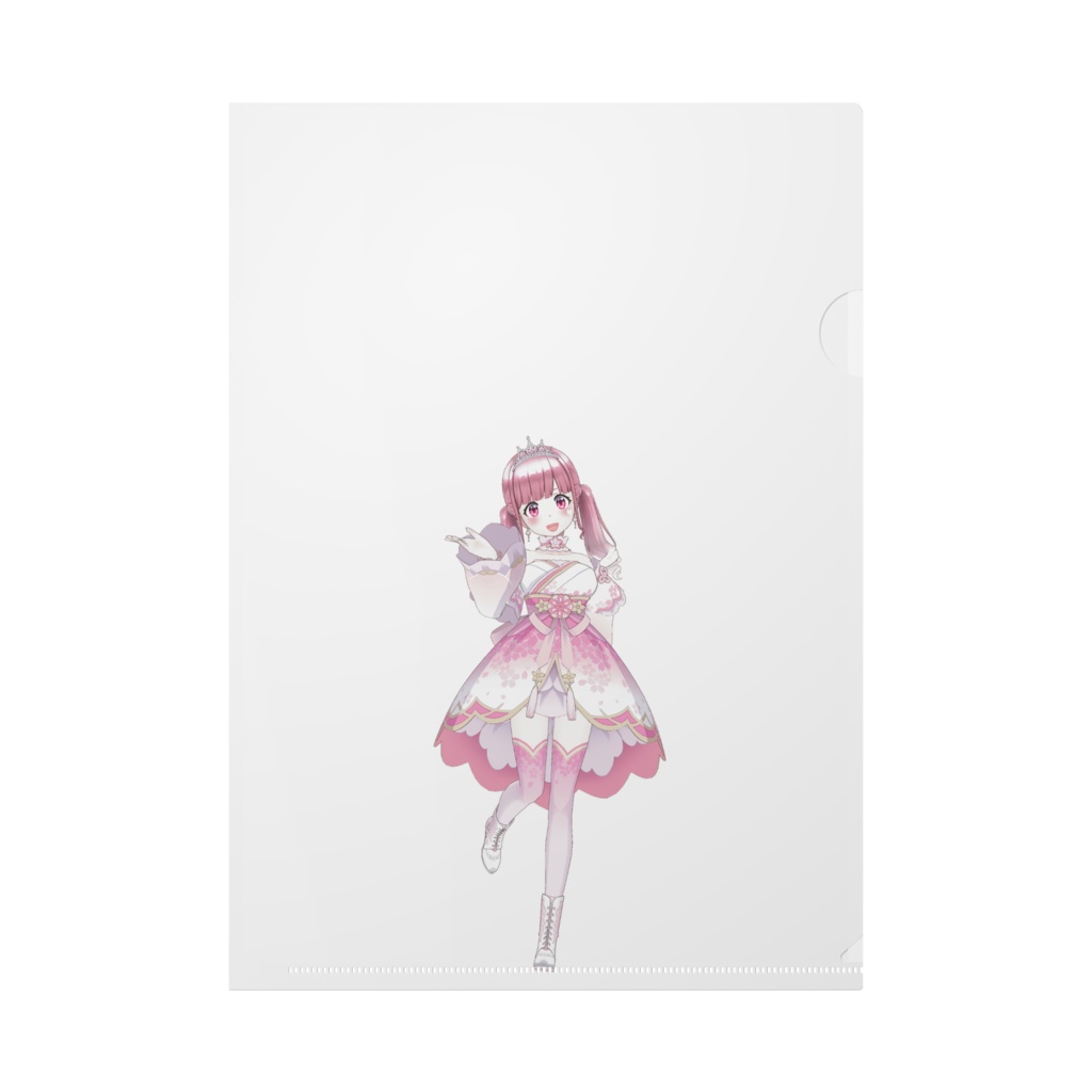 【璃衣】02月記念日-クリアファイル-G1003