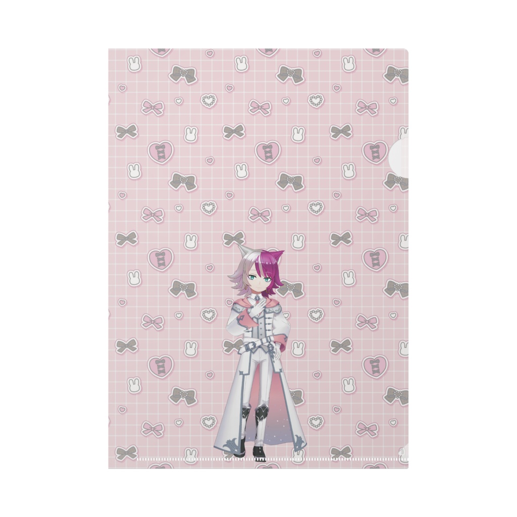 【かい】02月記念日-クリアファイル-G1007