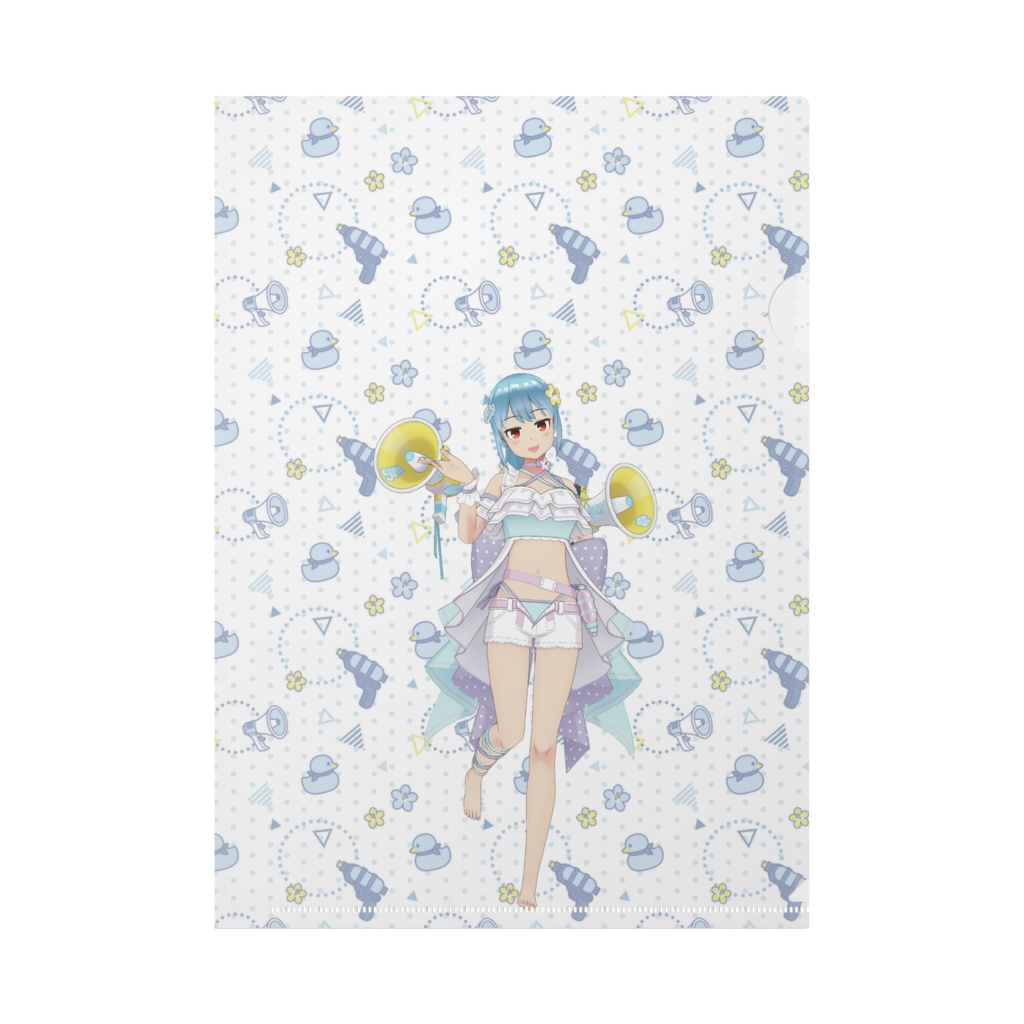 【音無シオン】02月記念日-クリアファイル-G1010