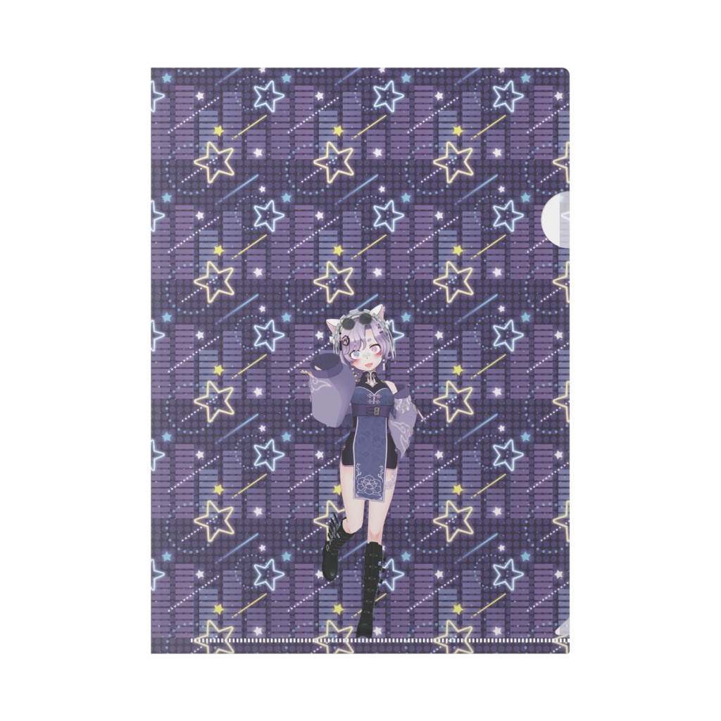 【ささみ】02月記念日-クリアファイル-G1014