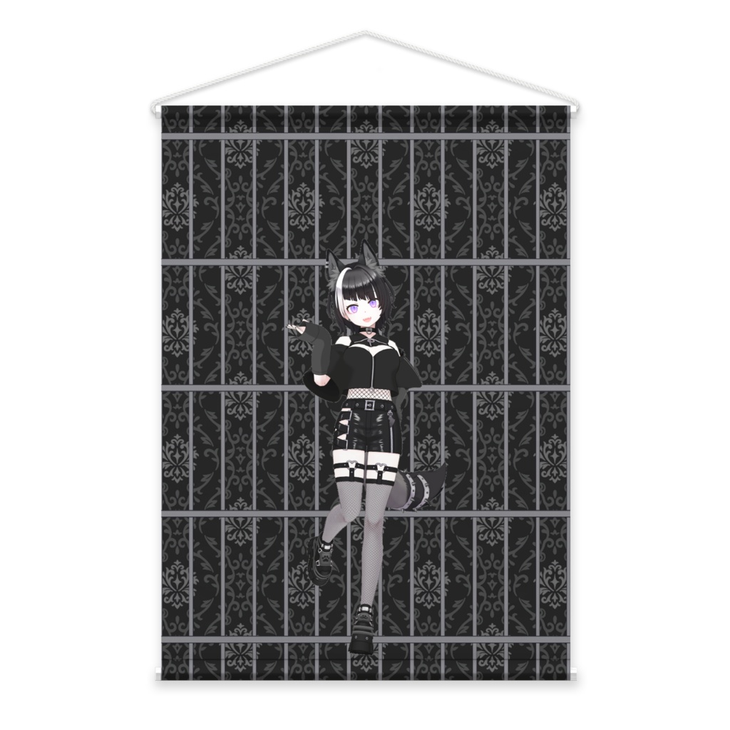 【らら】02月記念日-タペストリー-G1013