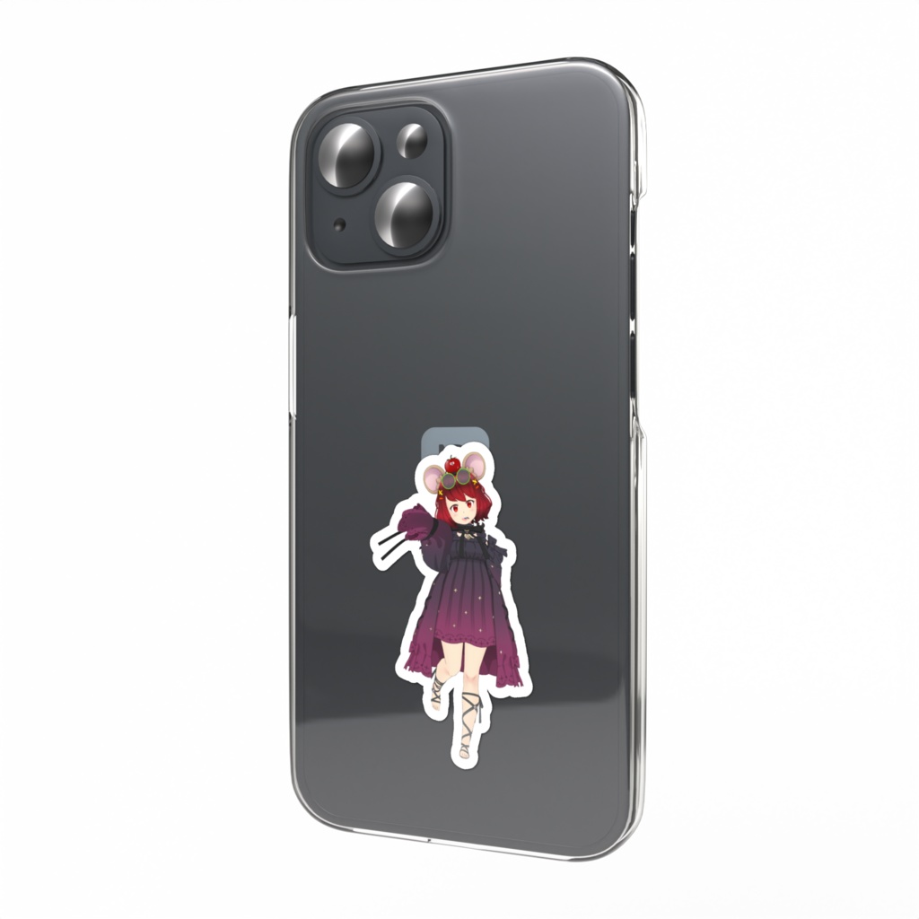 【鳴-mei-】02月記念日-スマホステッカーG1018