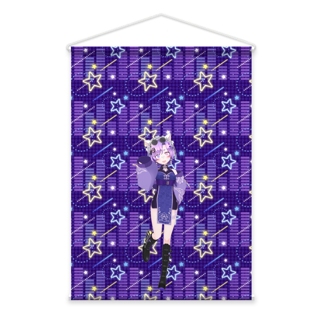 【ささみ】02月記念日-タペストリー-G1014