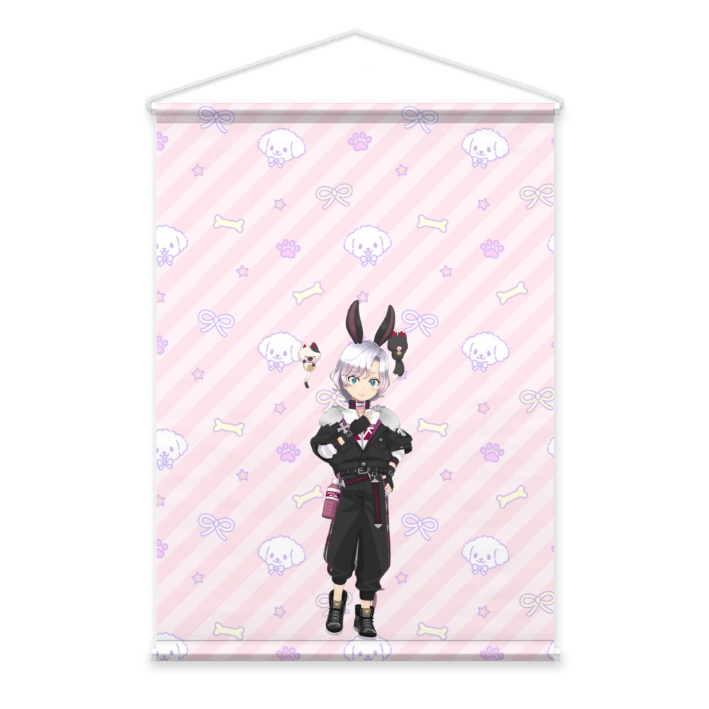 【沙霧ユキ】02月記念日-タペストリー-G1017