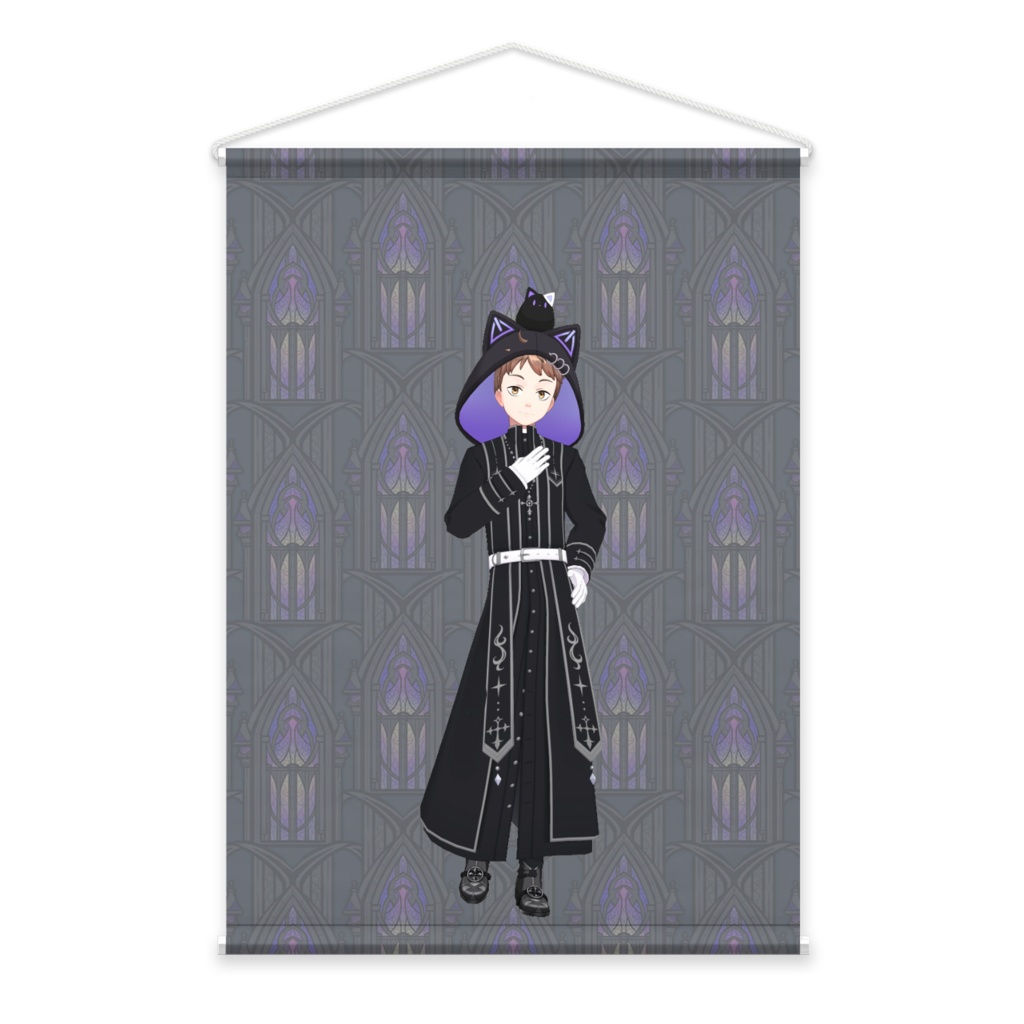 【ZOXA】02月記念日-タペストリー-G1021