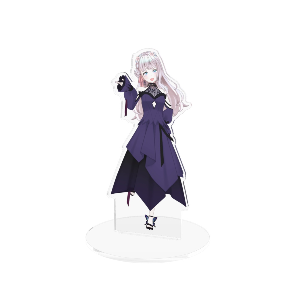 【雨月 遊兎】02月記念日-アクスタ-G1020
