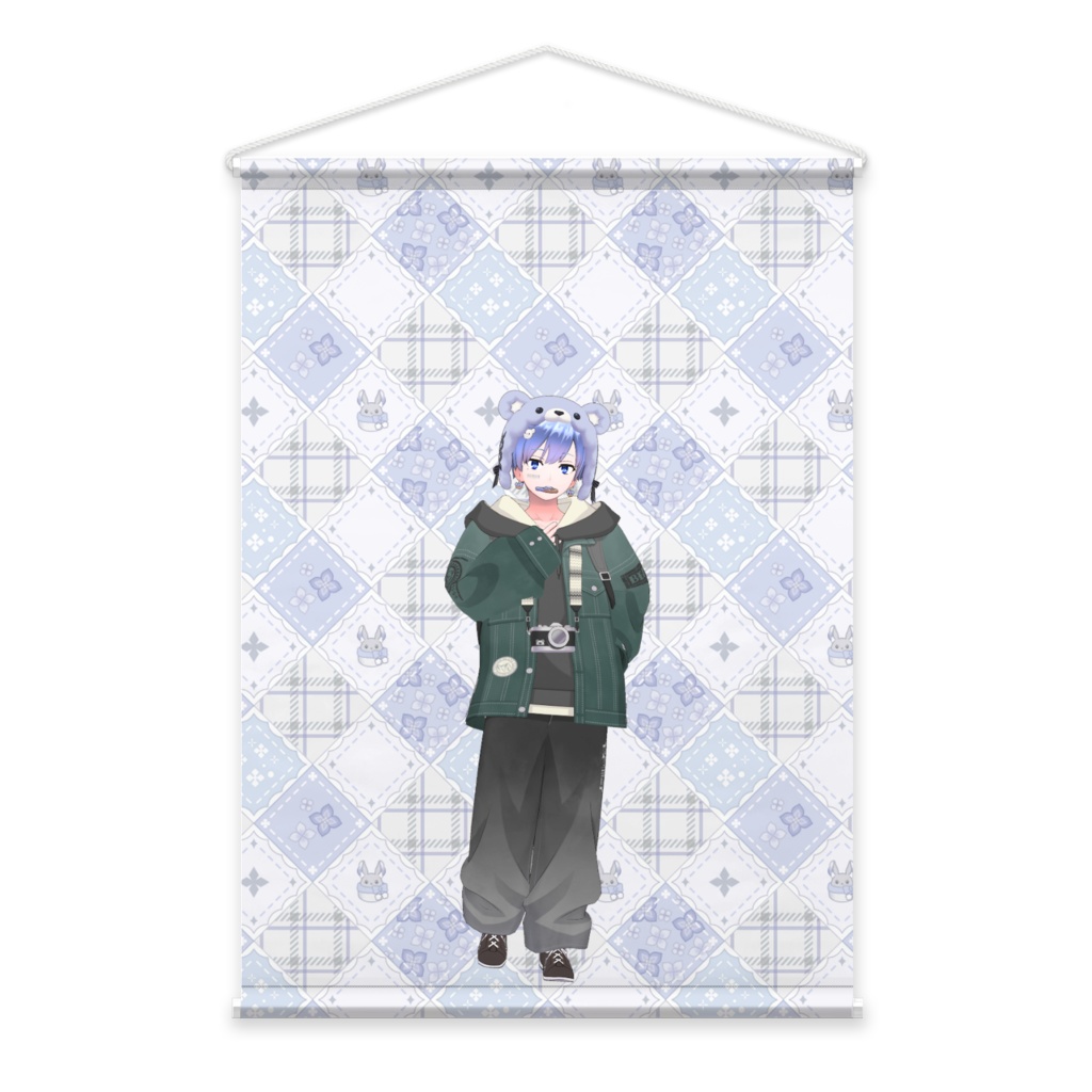 【快晴】02月記念日-タペストリー-G1027