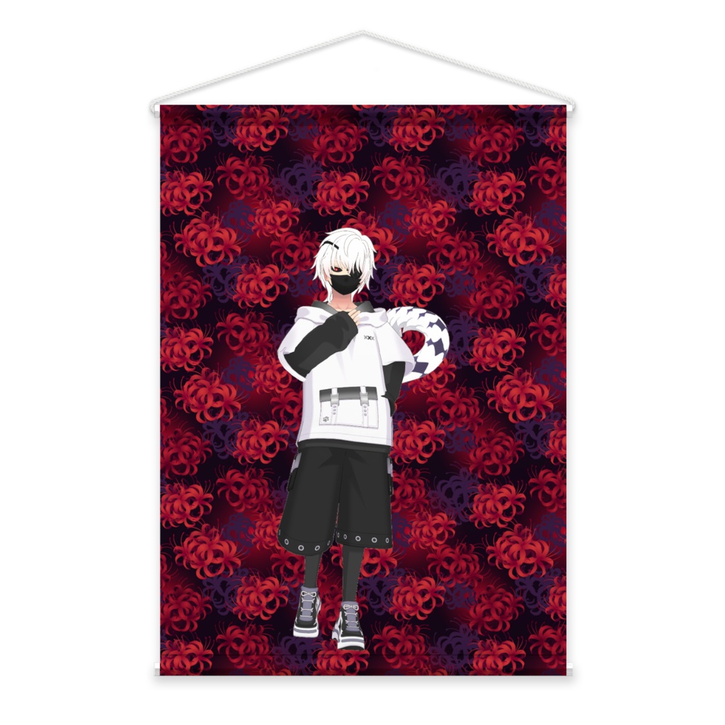 【壱火 讃】02月記念日-タペストリー-G1034