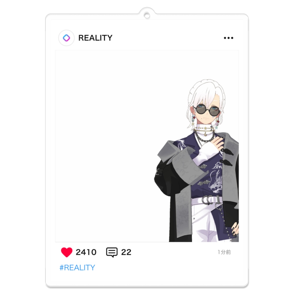 【リオッ 】02月記念日-フィード風アクキーG1037