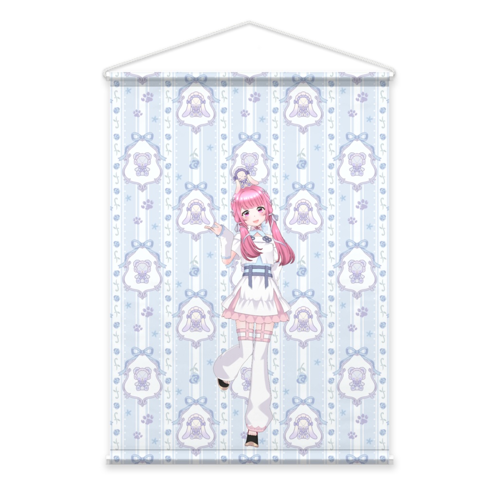 【ノちゃんに愛に恋】02月記念日-タペストリー-G1035