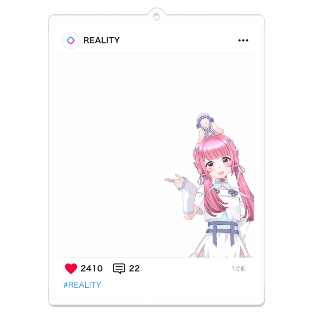 【ノちゃんに愛に恋】02月記念日-フィード風アクキーG1035