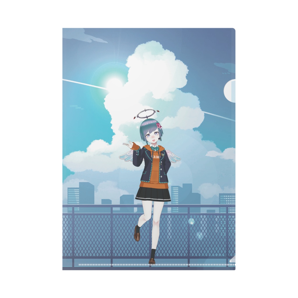 【制服を脱げない女】02月記念日-クリアファイル-G1038