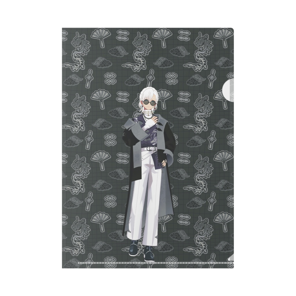 【リオッ 】02月記念日-クリアファイル-G1037