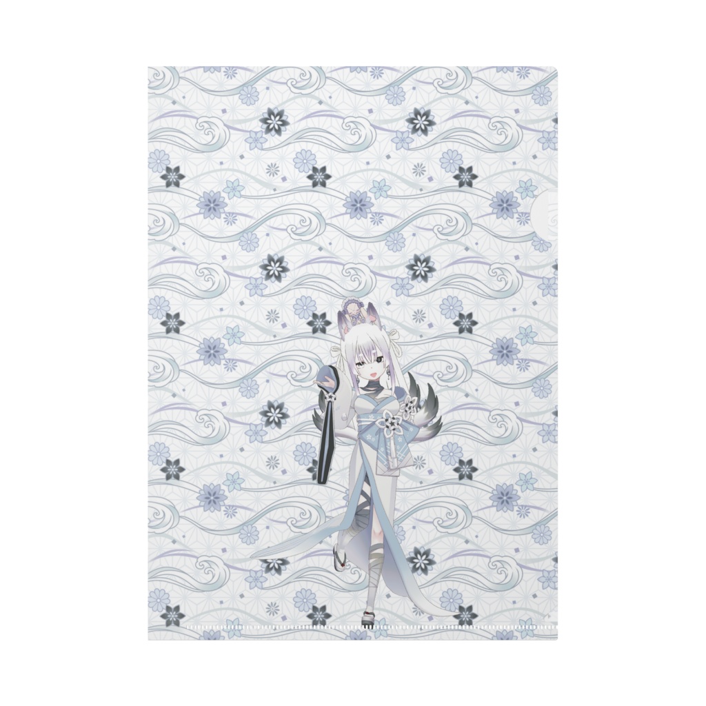 【えび子】02月記念日-クリアファイル-G1044