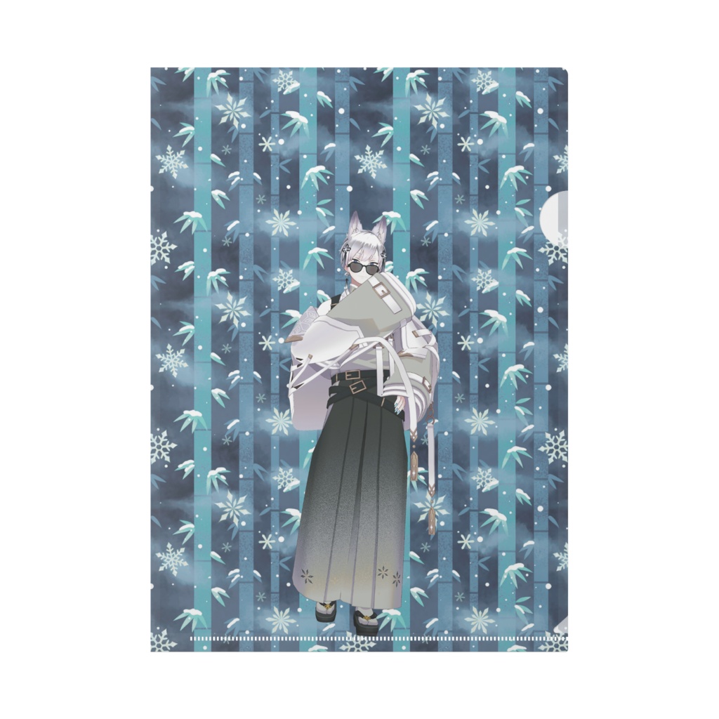 【玄米米】02月記念日-クリアファイル-G1045