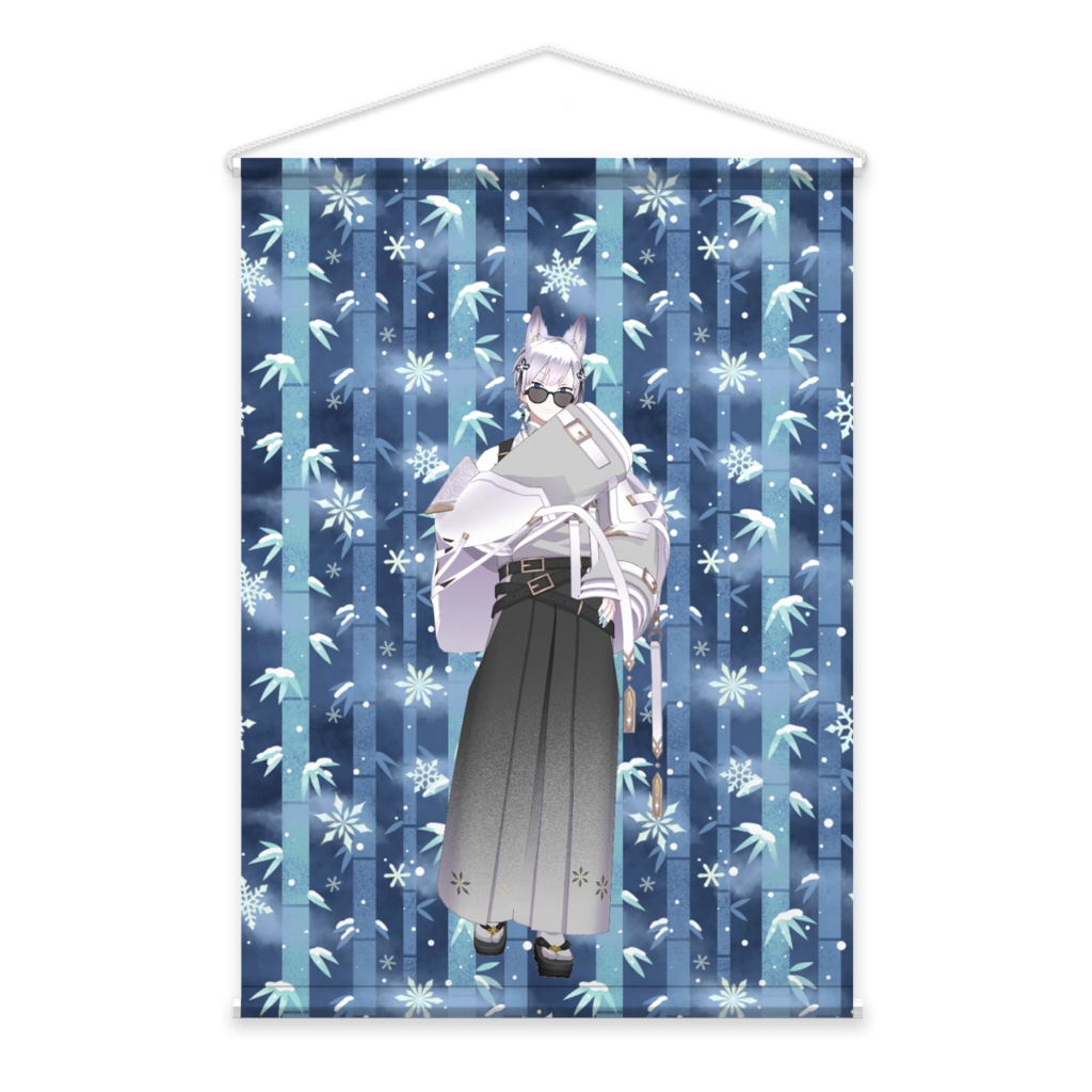 【玄米米】02月記念日-タペストリー-G1045