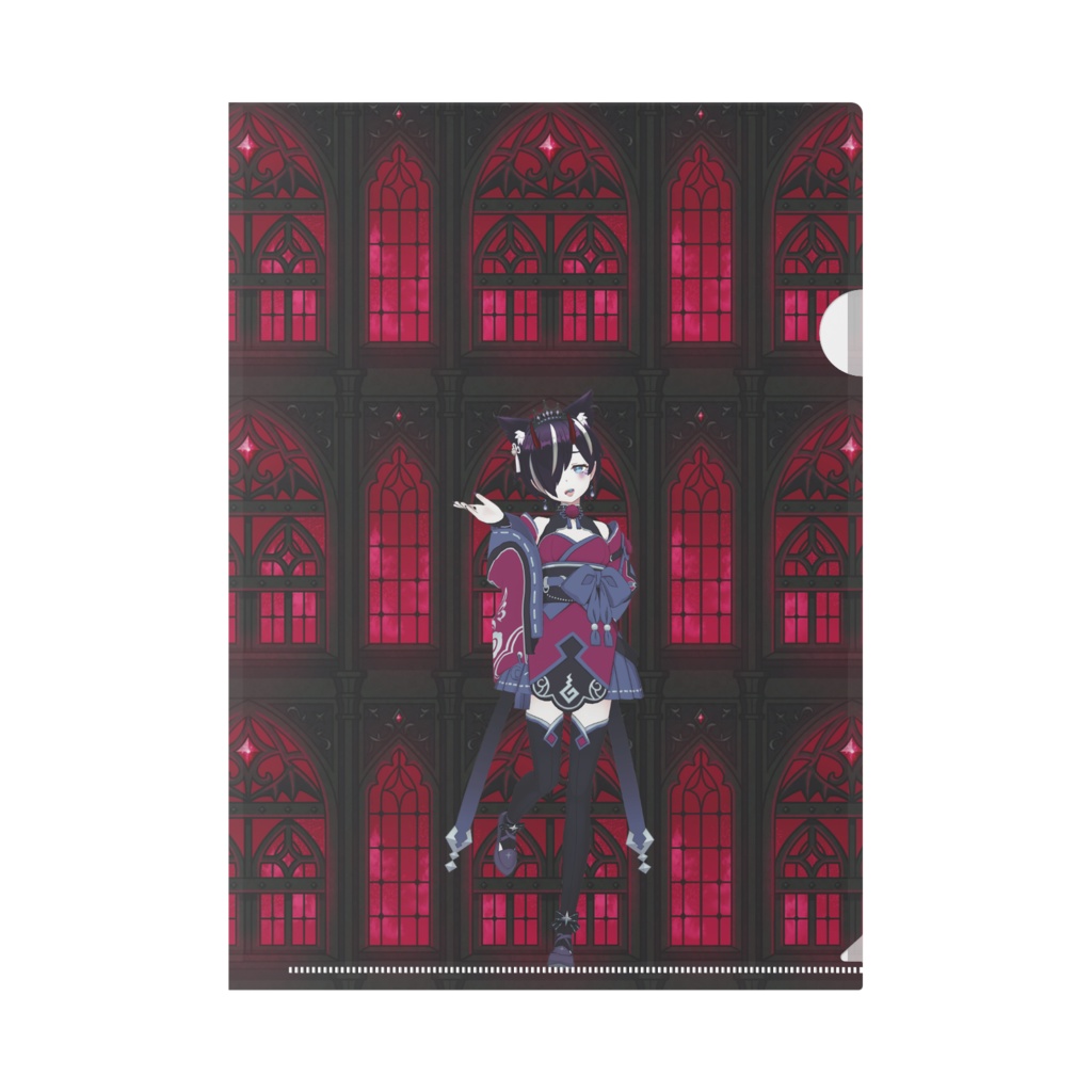 【三途川 凪】02月記念日-クリアファイル-G1052