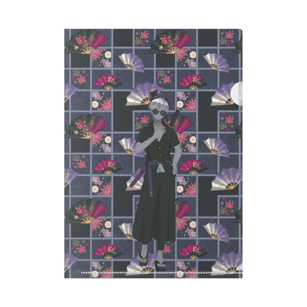 【猫塚】02月記念日-クリアファイル-G1055