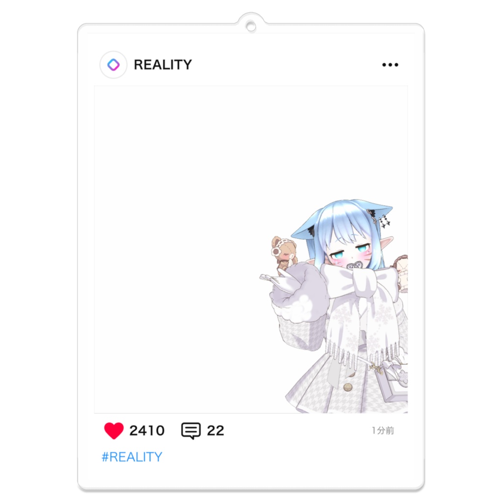 【sameita】02月記念日-フィード風アクキーG1060