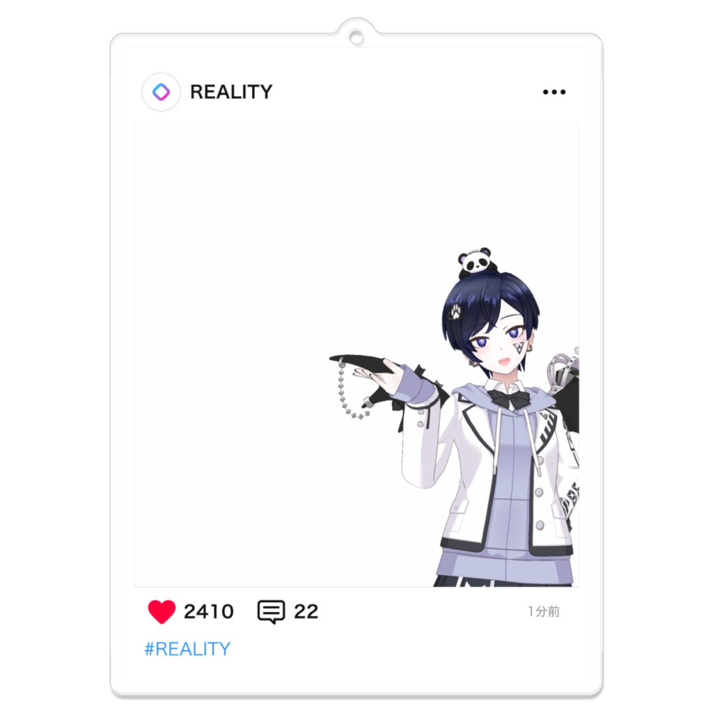 【澪】02月記念日-フィード風アクキーG1064