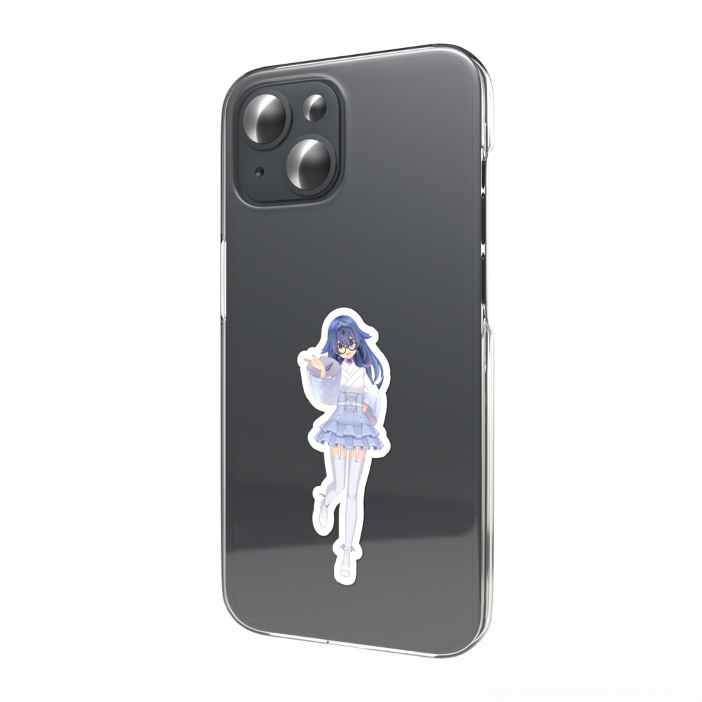 【かんな】02月記念日-スマホステッカーG1061