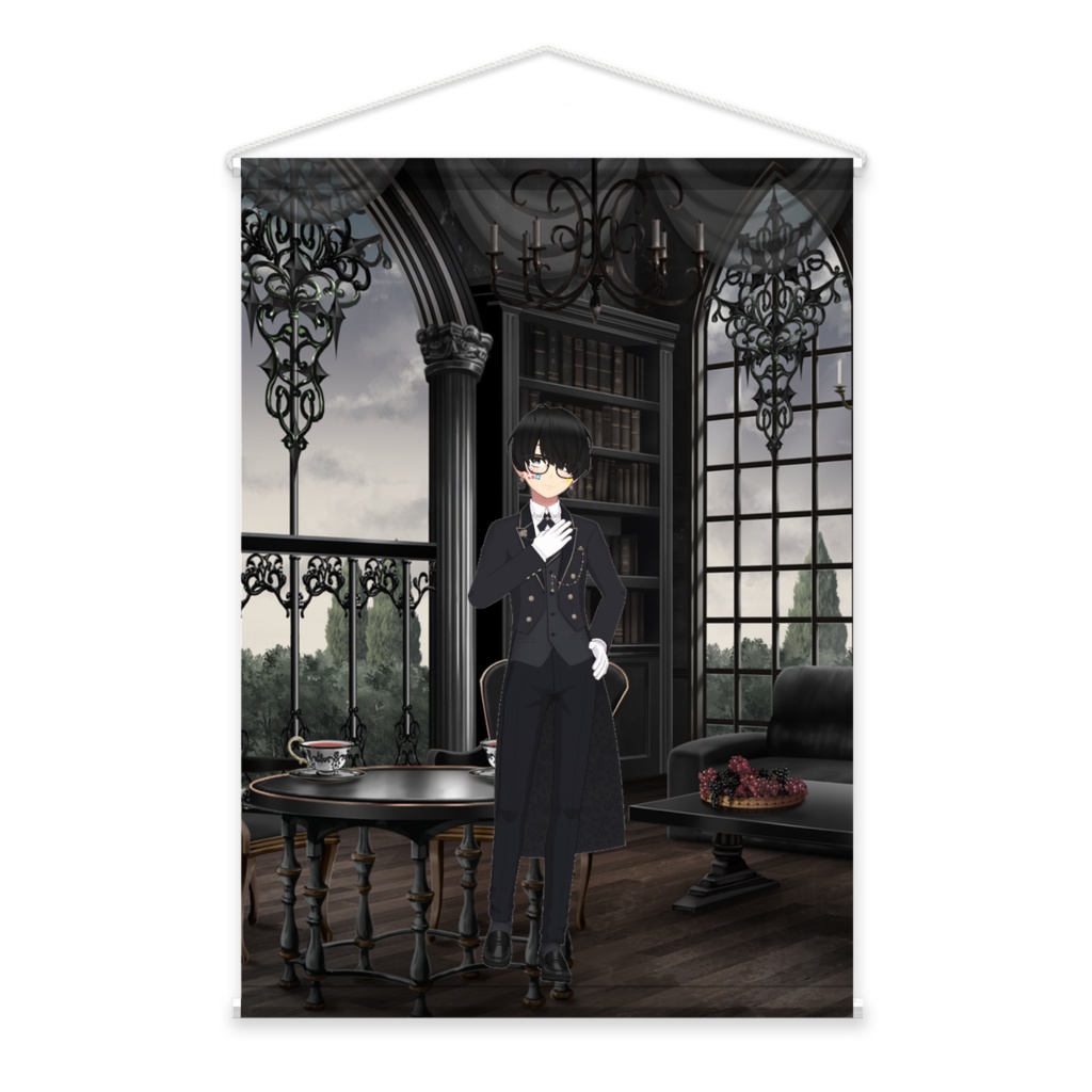 【ラッキー】02月記念日-タペストリー-G1067