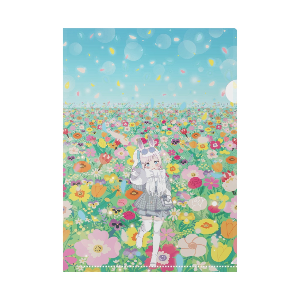 【ゆめみ　めるる】02月記念日-クリアファイル-G1069