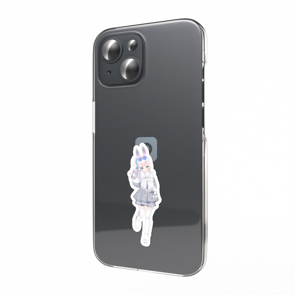 【ゆめみ　めるる】02月記念日-スマホステッカーG1069