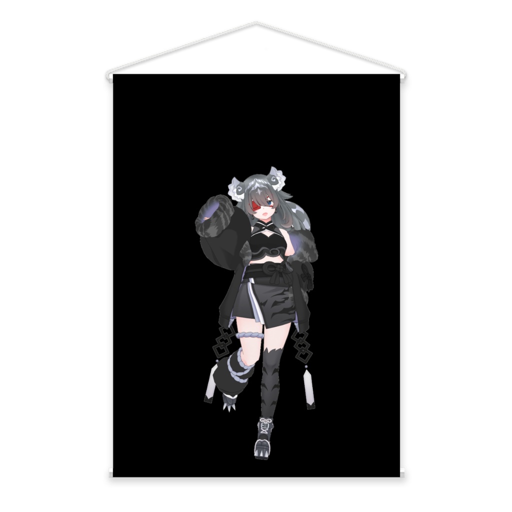 【5 baht】02月記念日-タペストリー-G1066