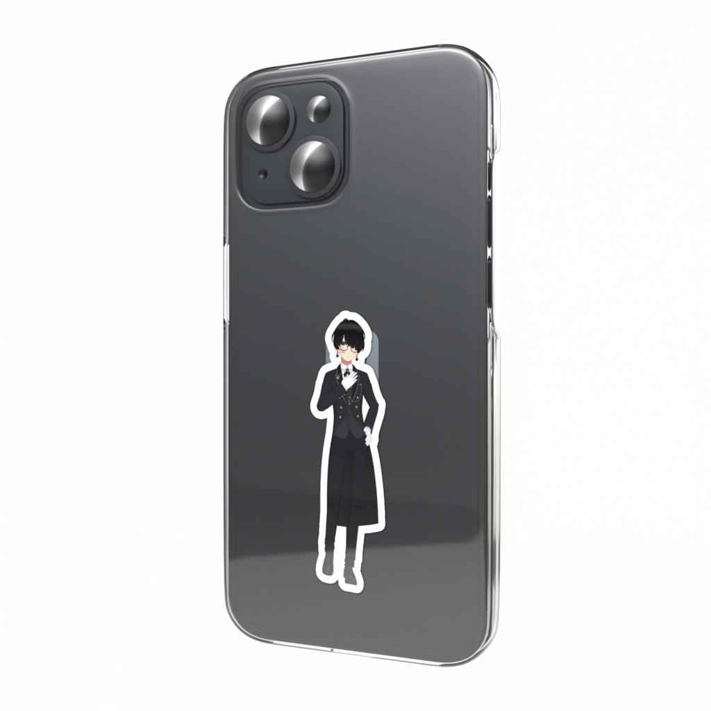 【ラッキー】02月記念日-スマホステッカーG1067