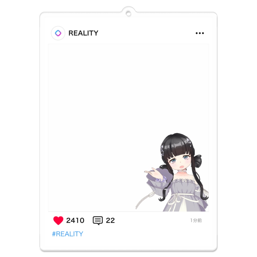 【おねぎ】02月記念日-フィード風アクキーG1071