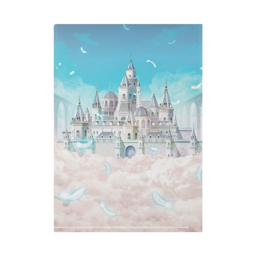 【神咲エレナ】02月記念日-クリアファイル-G1080