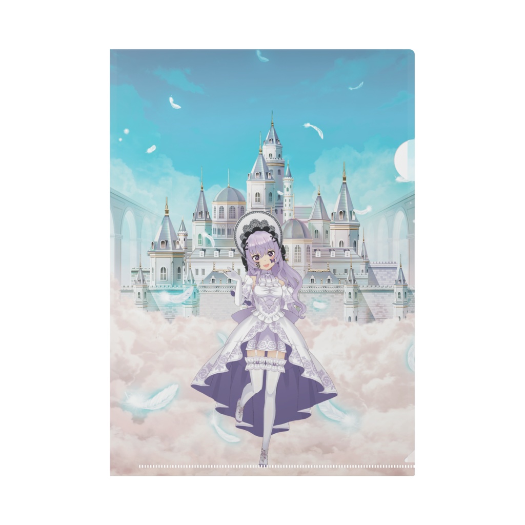 【神咲エレナ】02月記念日-クリアファイル-G1080