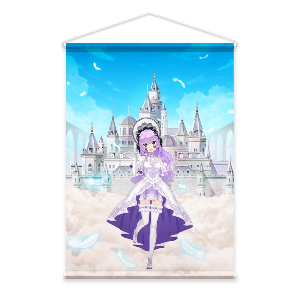 【神咲エレナ】02月記念日-タペストリー-G1080