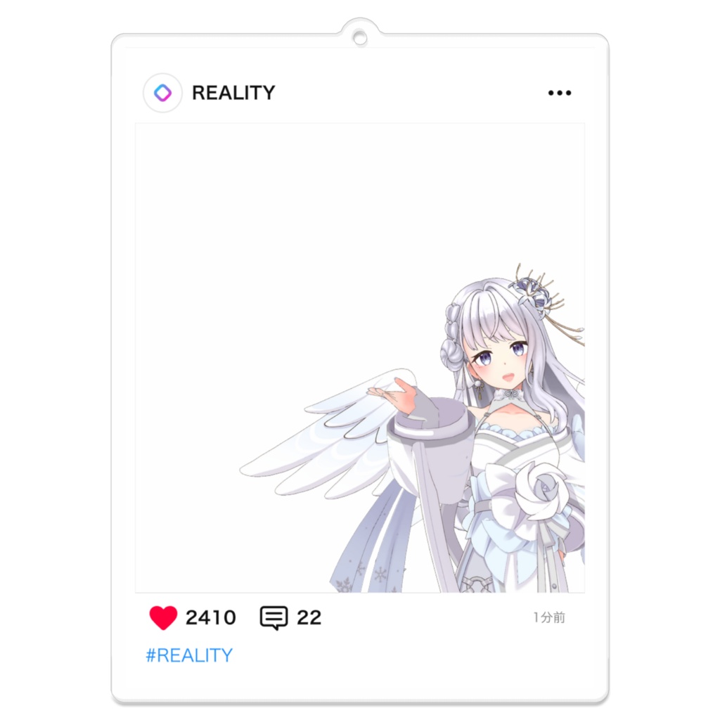 【kiri】02月記念日-フィード風アクキーG1084