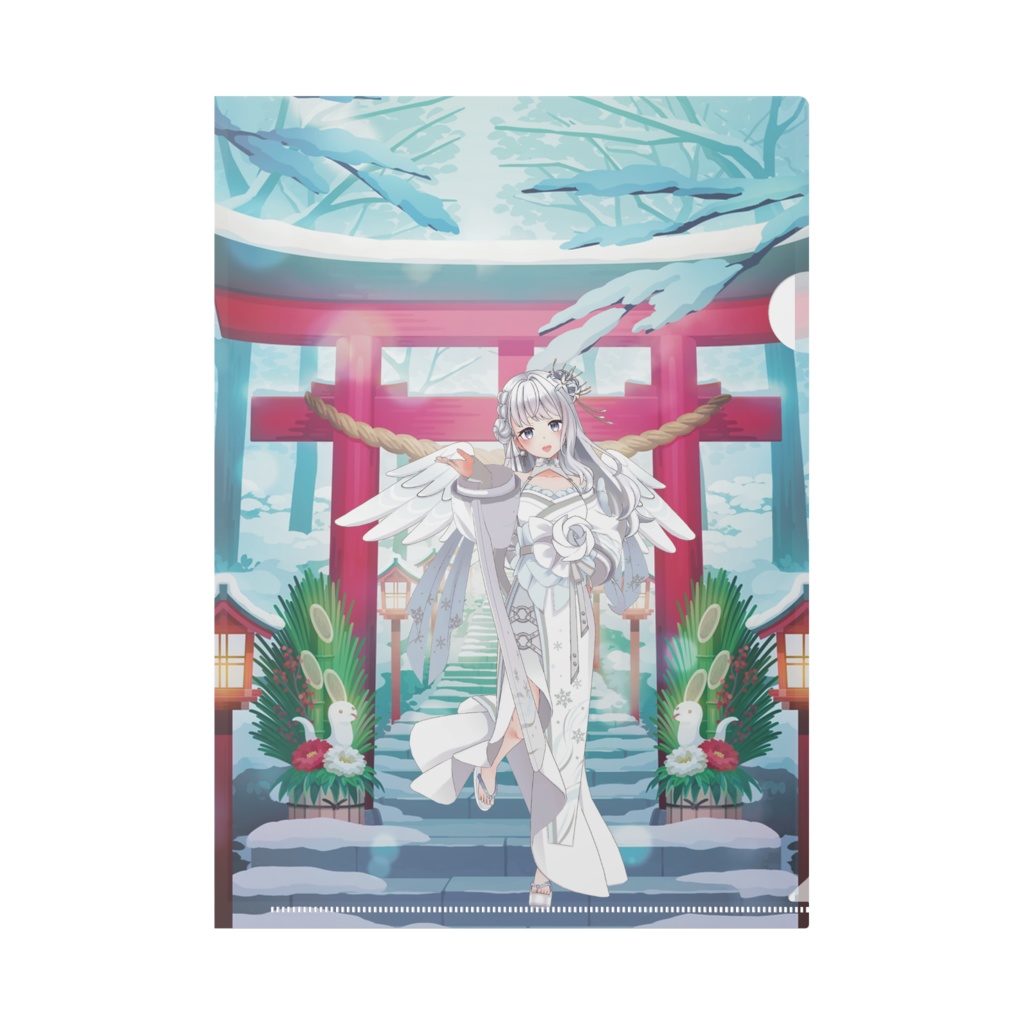 【kiri】02月記念日-クリアファイル-G1084