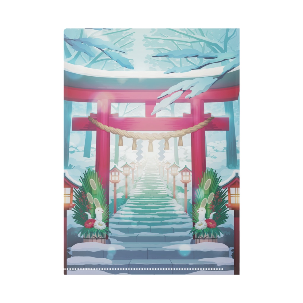 【kiri】02月記念日-クリアファイル-G1084