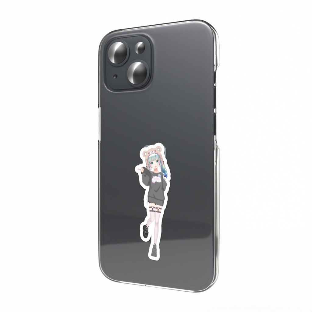 【きりみ。】02月記念日-スマホステッカーG1088