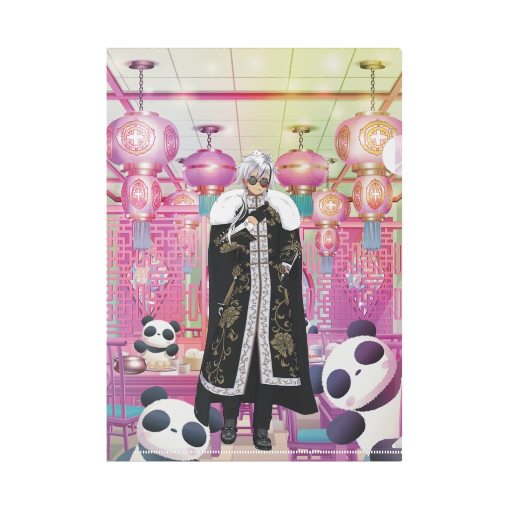 【未沫黔夜】02月記念日-クリアファイル-G1093