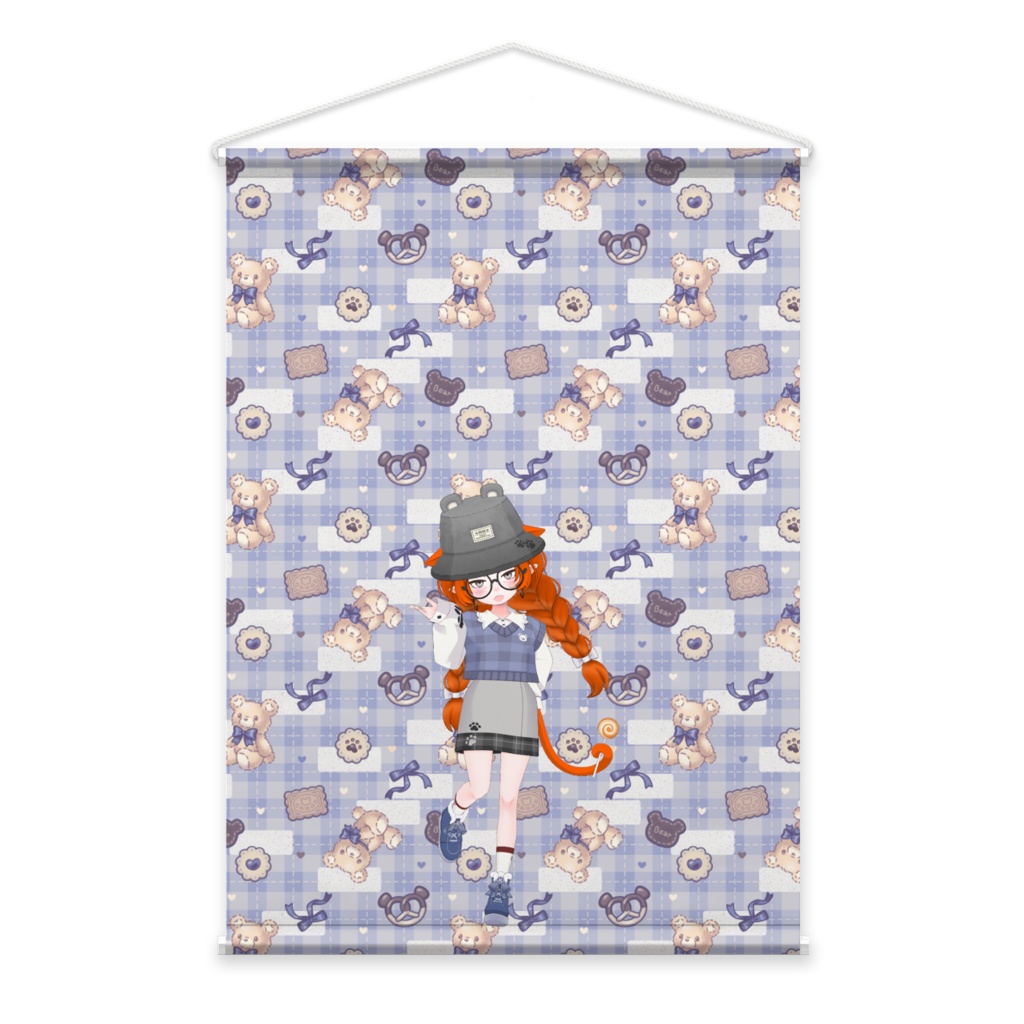 【ハネス】02月記念日-タペストリー-G1090