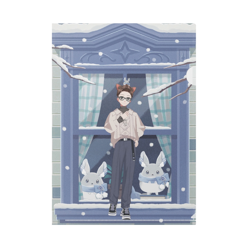 【玲於】02月記念日-クリアファイル-G1095